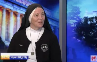 Sister Deidre Byrne, POSC, MD EWTN News Nightly